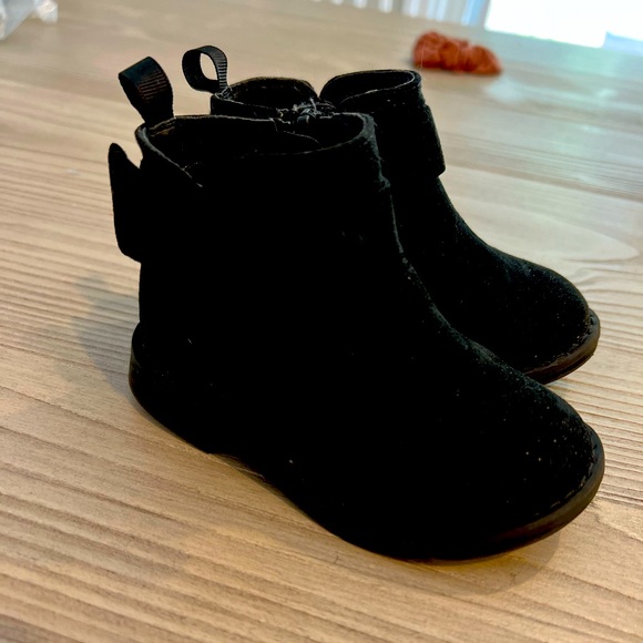 Toddler Size 5 Baby Gap Booties / Boots - Picture 2 of 4